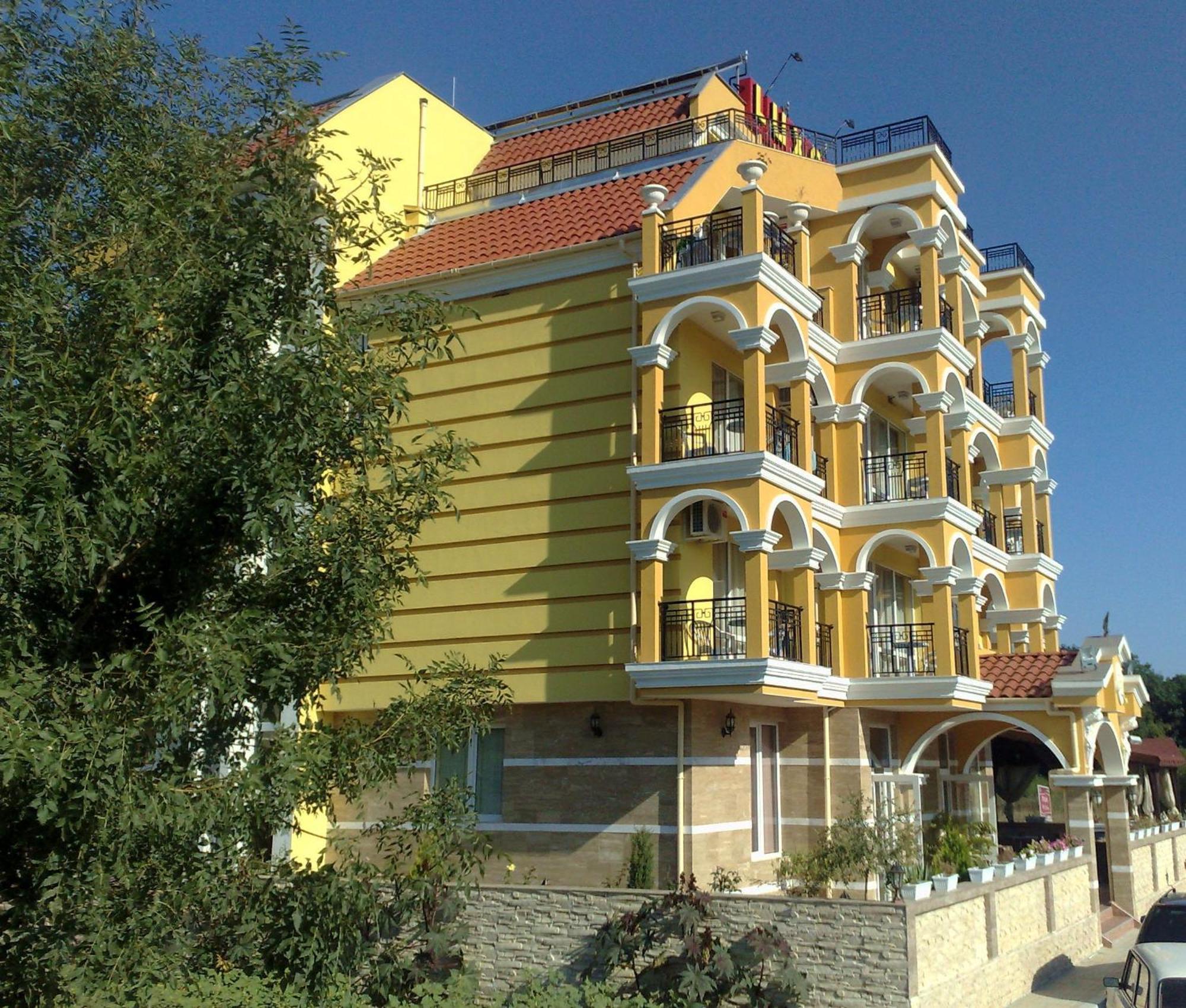 Hotel Luxor Łozenec Zewnętrze zdjęcie