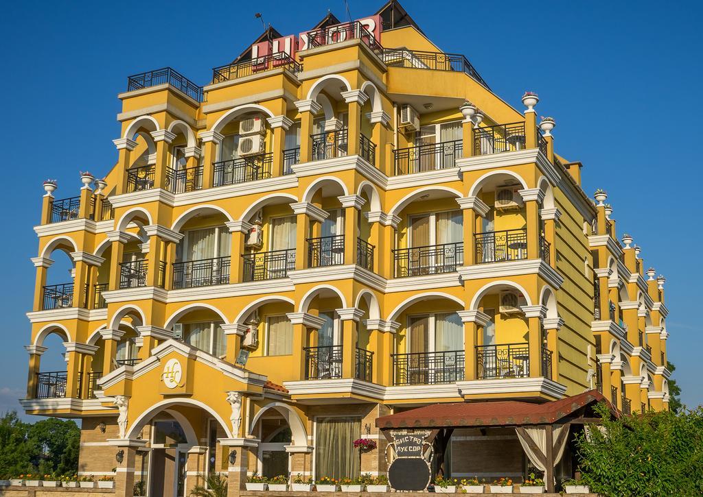 Hotel Luxor Łozenec Zewnętrze zdjęcie